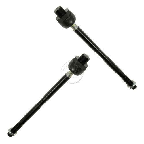 Front inner tie rod pair set of 2 left & right for ram 2500 3500 mega cab pickup