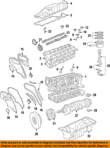 Land rover oem lr006809 engine oil pan/oil pan