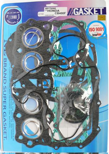 Kr motorcycle engine complete gasket set for honda cb 400 f four 75-77