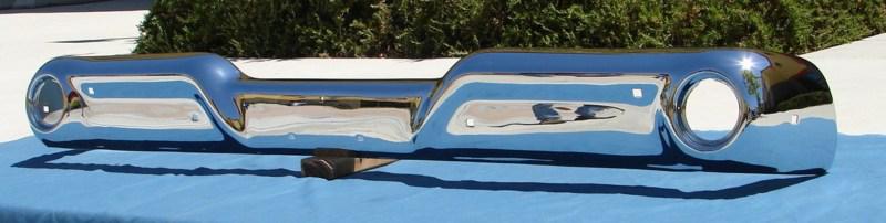 1959 ford front bumper *original triple plated*