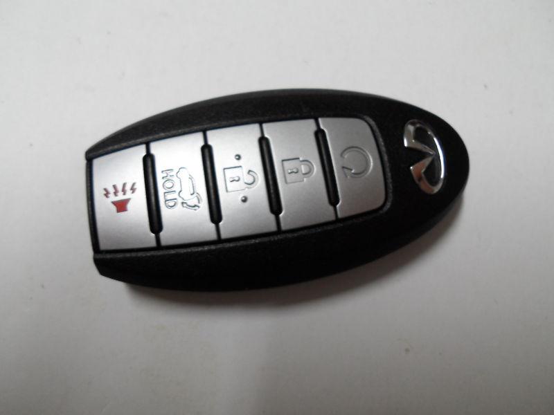 Infiniti smartkey remote 5button fob fcc id: kr5s180144014