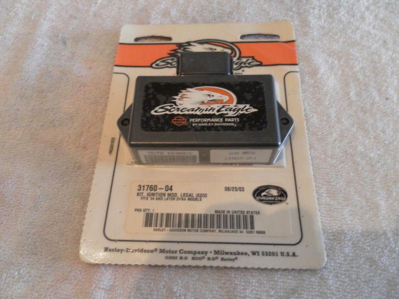 Harley dyna screamin eagle ignition module 31760-04 new