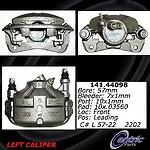 Centric parts 141.44098 front left rebuilt caliper with hardware