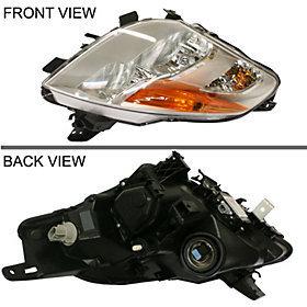 New hid headlight headlamp assembly passengers right side (w/bulb)