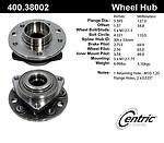 Centric parts 400.38002e front hub assembly