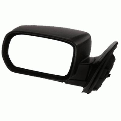 Smooth power heated side view door mirror w/memory driver left lh fits 01-06 mdx