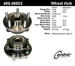 Centric parts 400.46003 front hub assembly