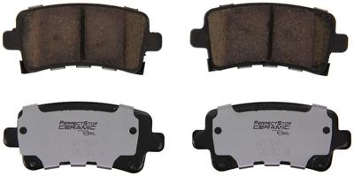 Perfect stop ceramic pc1430 brake pad or shoe, rear