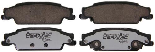 Perfect stop ceramic pc922 brake pad or shoe, rear