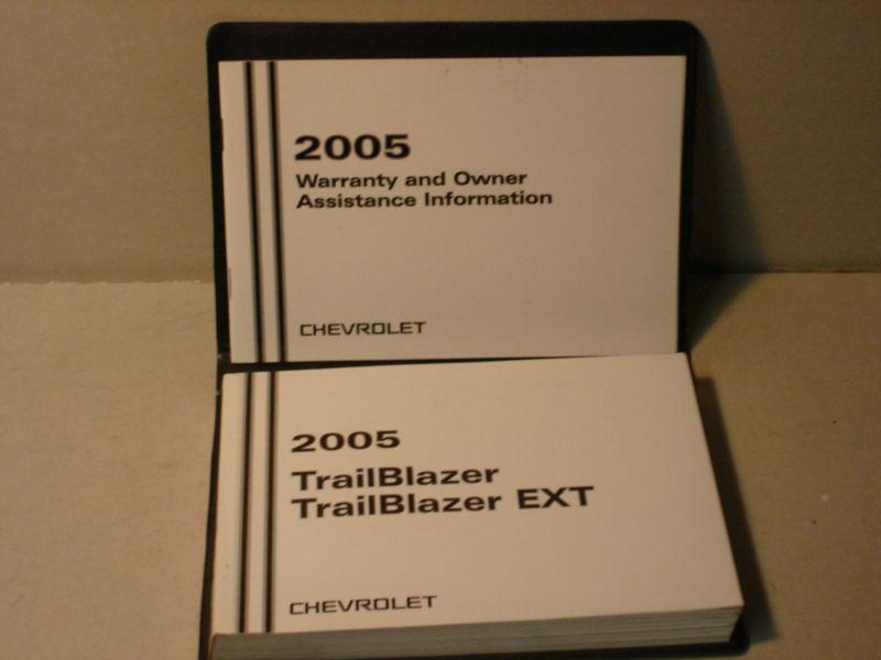 2006 chevy trailblazer/trailblazer ext owners manual