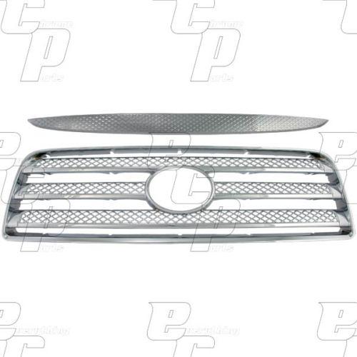 2007 2008 2009 toyota tundra chrome grille grill overlay new