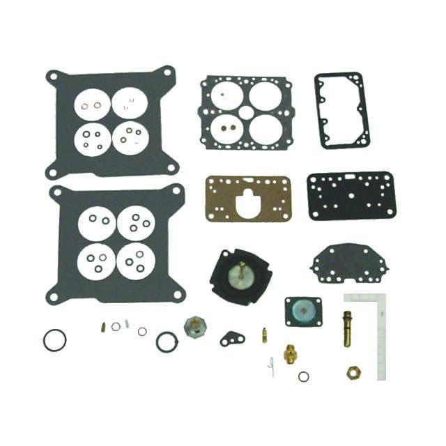 1991-1993 5.0-5.8l carburetor rebuid kit omc replaces omc 3854107 987319 base-7