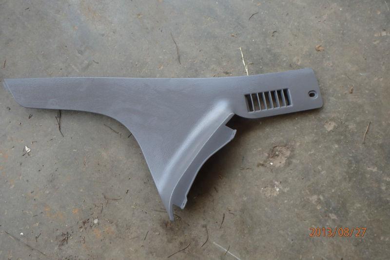 2005 subaru baja oem driver side center console side panel