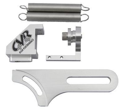 Cvr products billet throttle return spring bracket