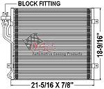 Osc 3058 condenser