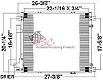 Osc 3349 condenser