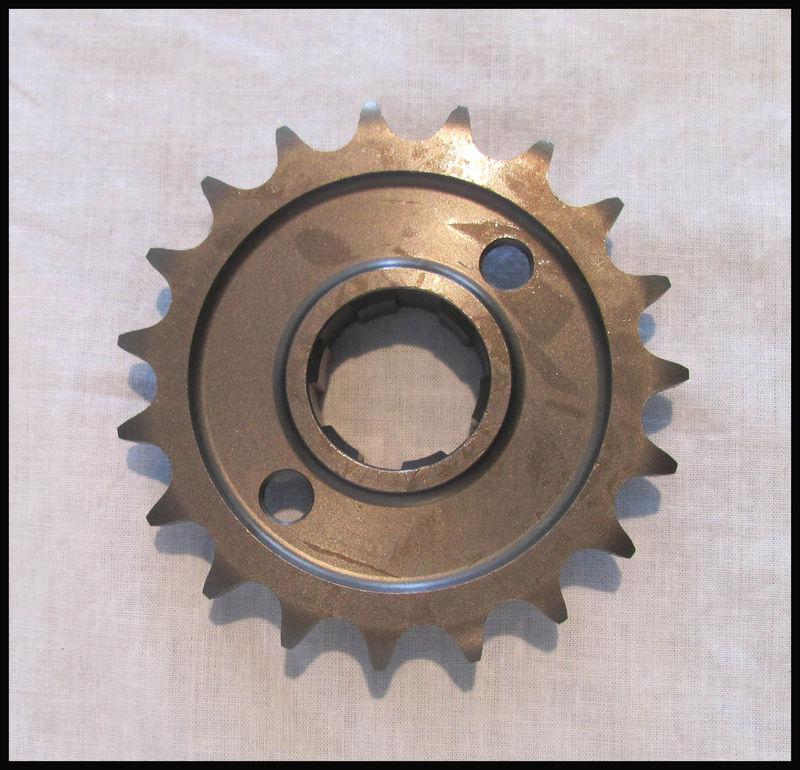 Triumph 650 twins 19 tooth gearbox sprocket t120, tr6, etc. pn# 57-1918