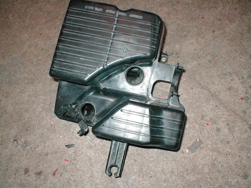 1996-2000 honda civic lx dx air intake box