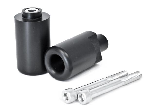 Suzuki gsxr 600 gsxr 750 gsx-r no cut frame sliders (2004-2005)