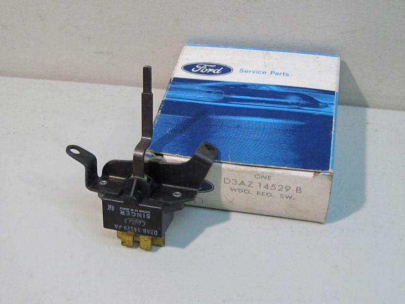 Nos 1973,1974,1975 ford country squire, sedan, ltd wagon tailgate window switch