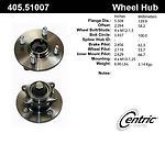 Centric parts 405.51007 rear hub assembly