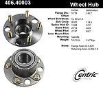 Centric parts 406.40003 rear hub assembly