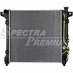 Spectra premium industries inc cu1905 radiator