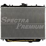 Spectra premium industries inc cu2195 radiator