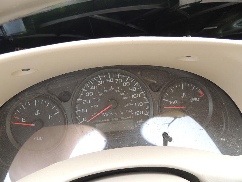 00 01 02 03 04 05 impala speedometer cluster us exc. police w/o tach 428028