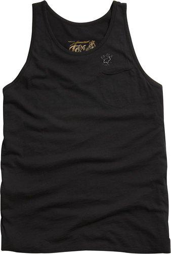 Fox racing mens fxdlx ripped tank 2013