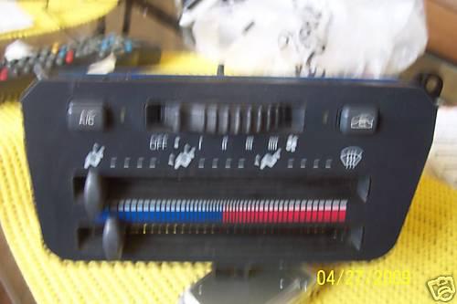 92 - gm - saturn - a/c heater control