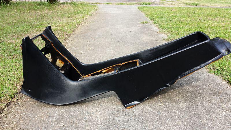 Mercedes benz center console r107 w107  380sl 560sl 