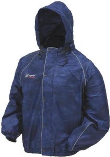 Frogg toggs road toad rain-jacket adult waterproof rainjacket,royal blue,2xl/xxl