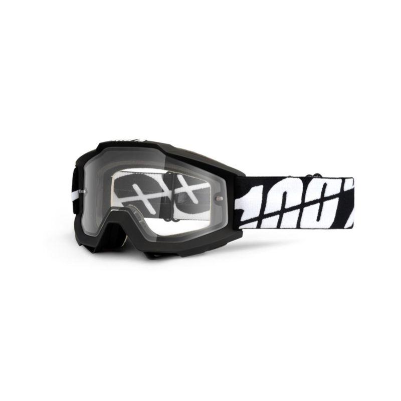 New 100% accuri adult goggles, alpine legion, with mirror lens