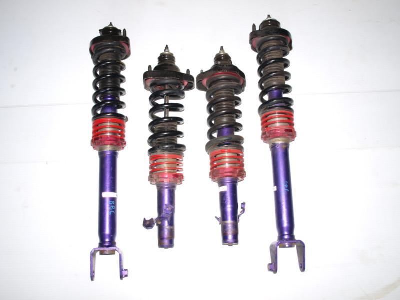 Jdm honda prelude bb6 97-01 tanabe coilovers suspension h22a prelude bb6