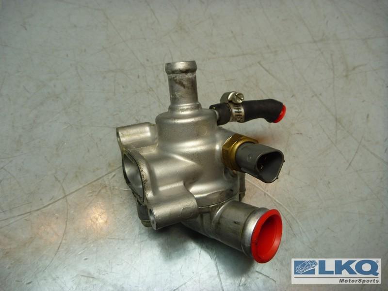 2005 05 honda cbr1000 repsol thermostat housing at lkq motorsports