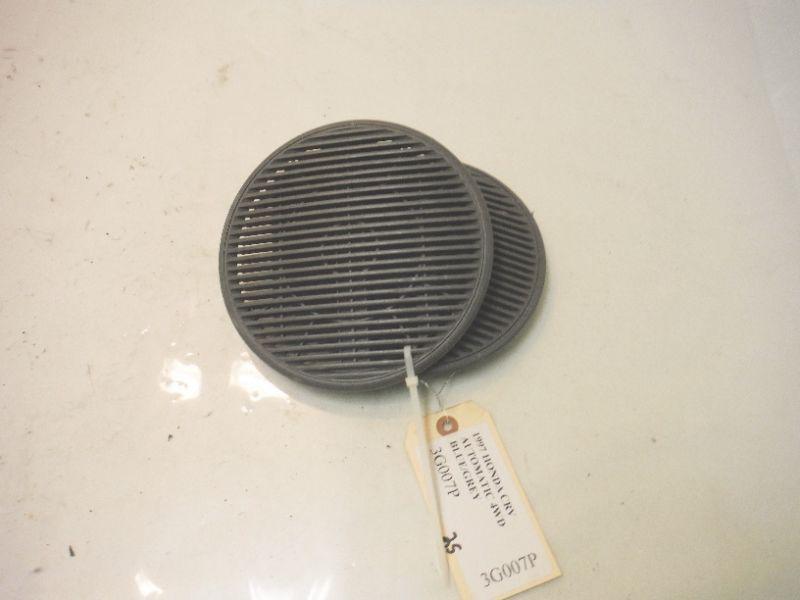 1997 honda crv 4wd front door speaker cover pair oem