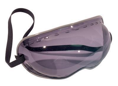 Keyser manufacturing bubble goggles smoke each