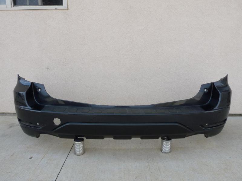 09 10 11 subaru forester rear bumper cover oem 