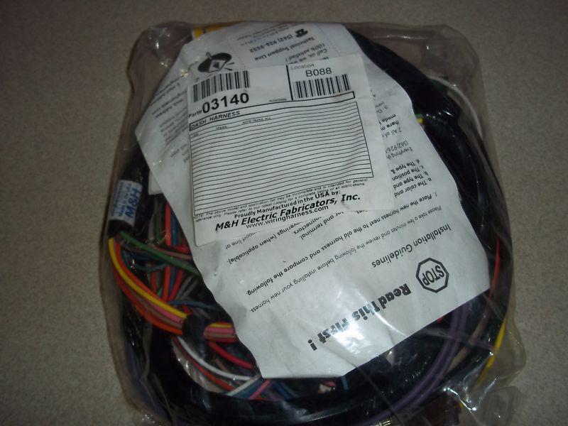 1960 chevrolet impala dash harness for automatic transmission - new,never opened