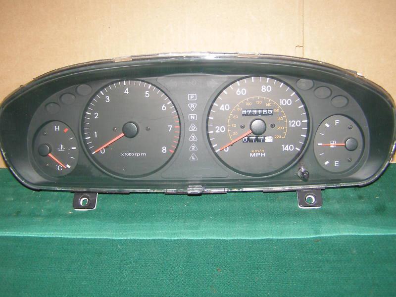 1999 2000 2001 hyundai sonata speedometer cluster  74k