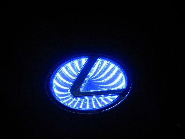 New lexus sg300 waterproof dustproof 3d backlight led light 10.5cm x 6.8cm blue