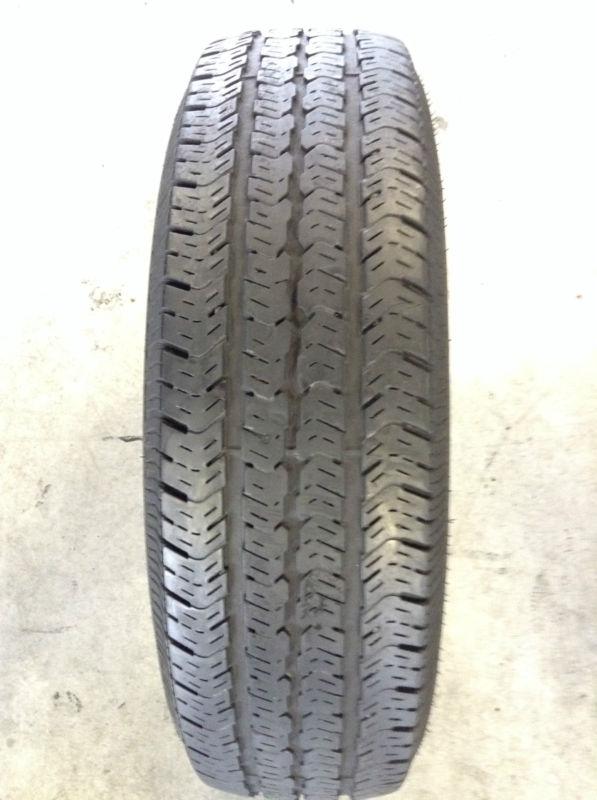 Used goodyear wrangler st p225/75r16 104s 2257516 225/75/16 225 75 16 093742