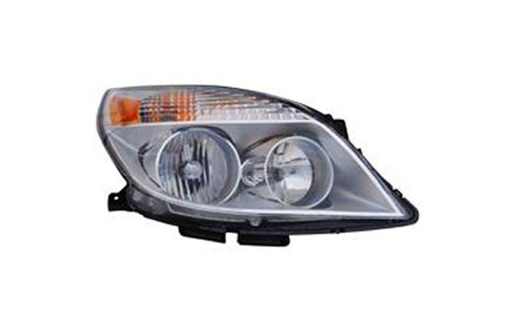 Right passenger side replacement headlight 08-09 saturn aura - 25854633