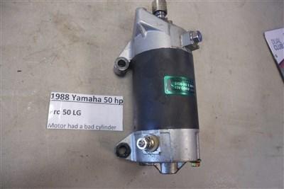 1988 yamaha pro 50 hp starter 6h4-81800-12-00