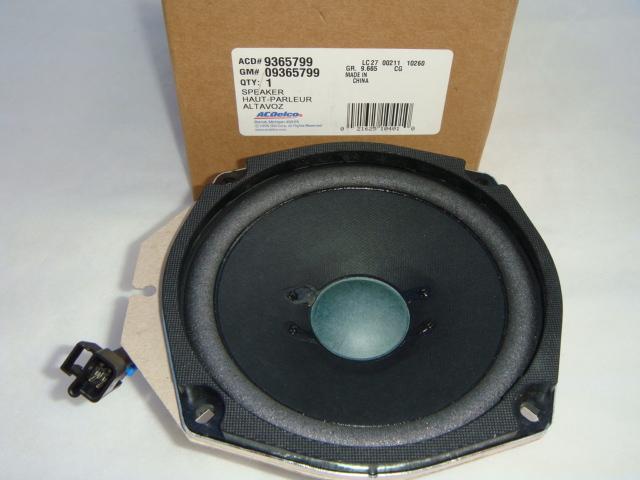 Pontiac trans am 1997 1998 1999 2000 2001 2002 rear speaker monsoon stereo new