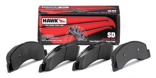 Hawk performance hb552p.722 pads (single)