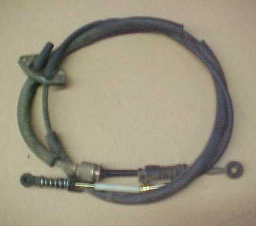 Porsche boxster shift cable tiptronic transmission 986 