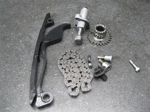 07 suzuki gsxr gsx-r 600 cam chain & tensioner 20e