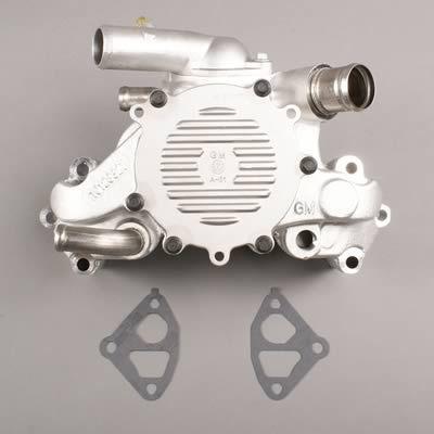 Acdelco water pump mechanical standard-volume aluminum chevy corvette 5.7l ea